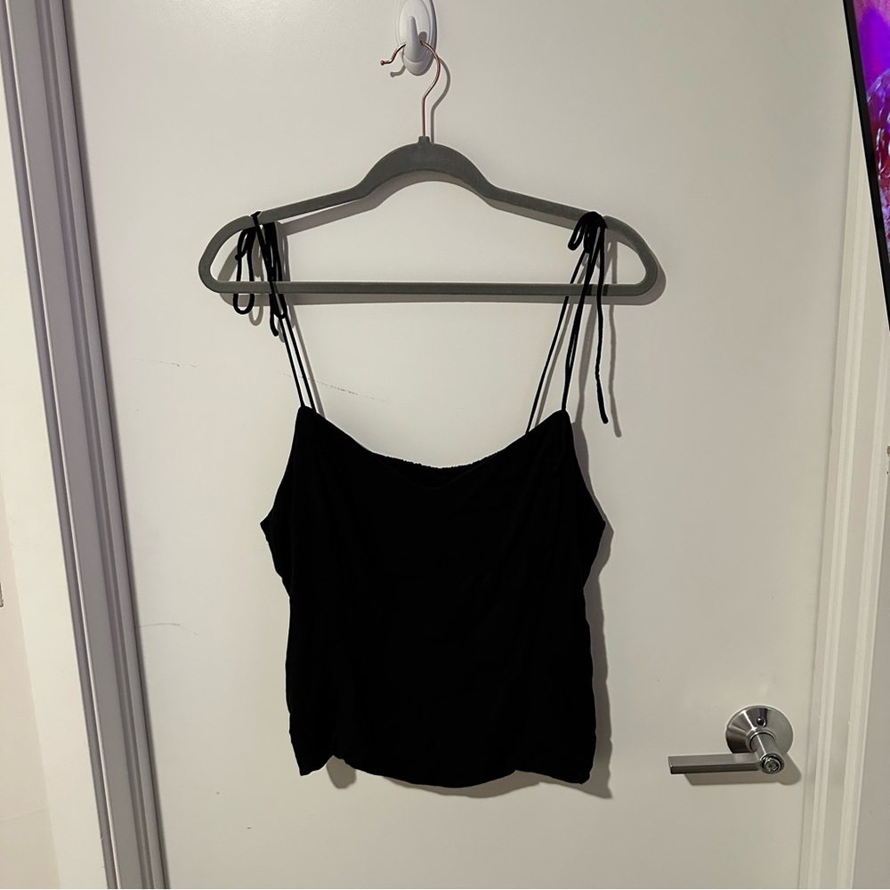 Tie Shoulder Top